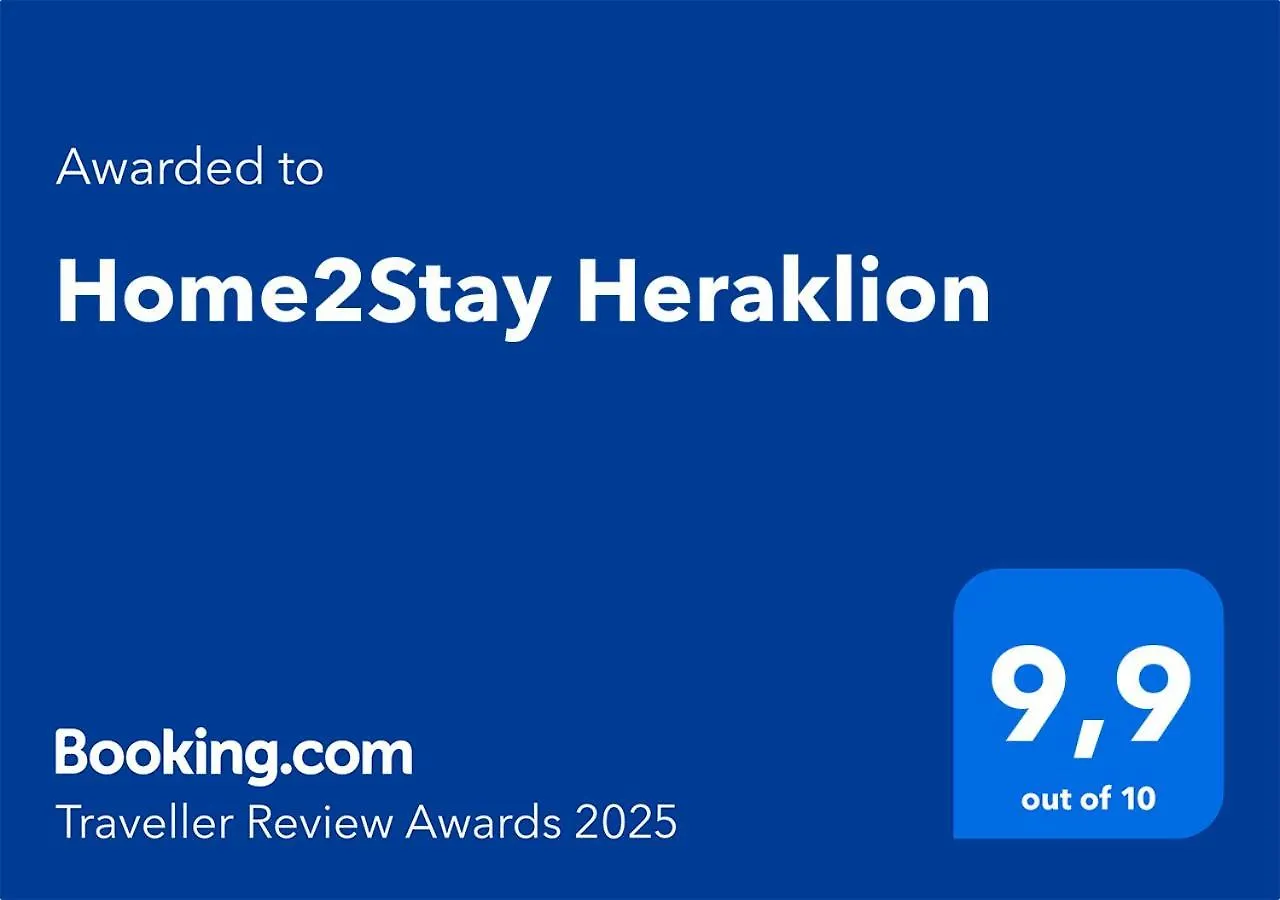 Apartment Home2Stay Heraklion Gazi